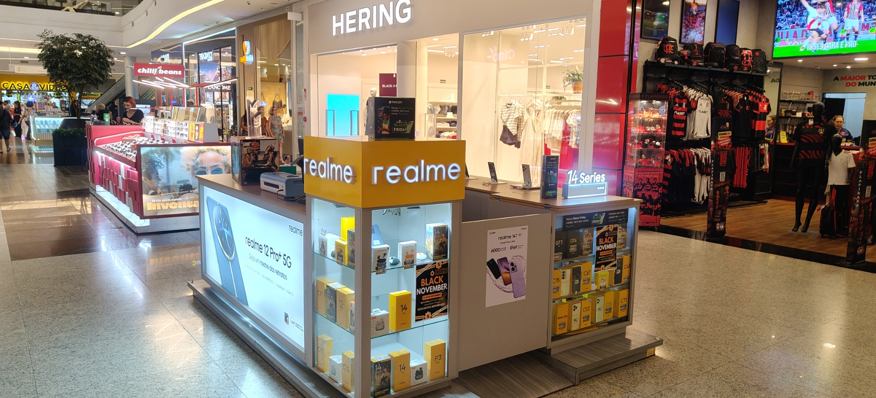 Quiosque Realme